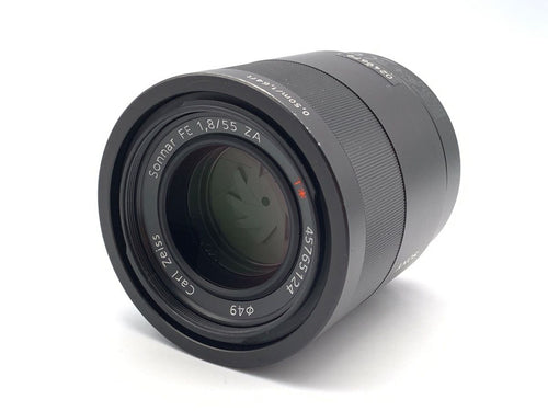 sony sel55f18z lens rear view