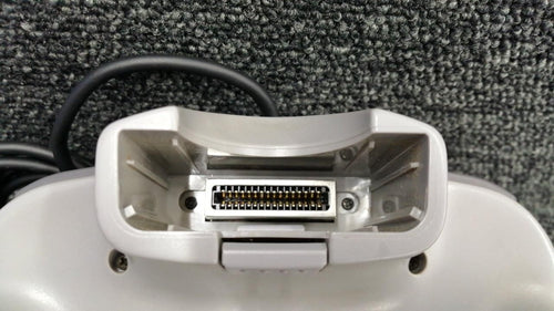 nintendo nus-001 video game console markings and labels