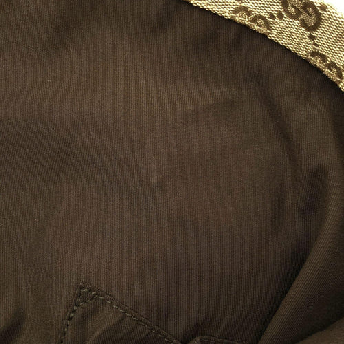 gucci beige / gold / pink tote bag markings and labels