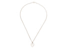 gucci nc/sv/11.3g necklace rear view