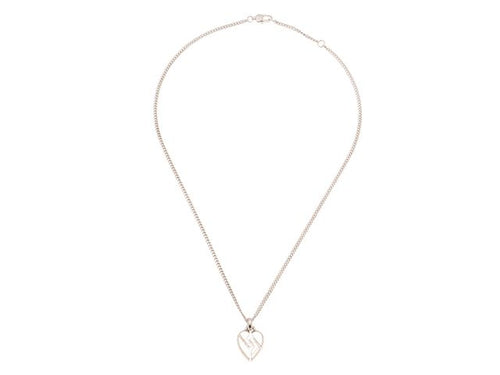 gucci nc/sv/11.3g necklace rear view