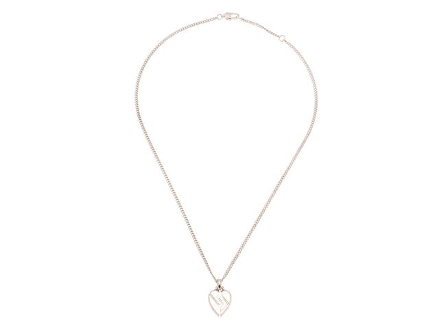 gucci nc/sv/11.3g necklace rear view