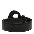 salvatore ferragamo belt rear view