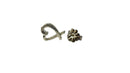 tiffany sv/1.3g earrings rear view