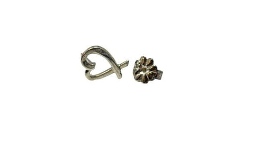 tiffany sv/1.3g earrings rear view
