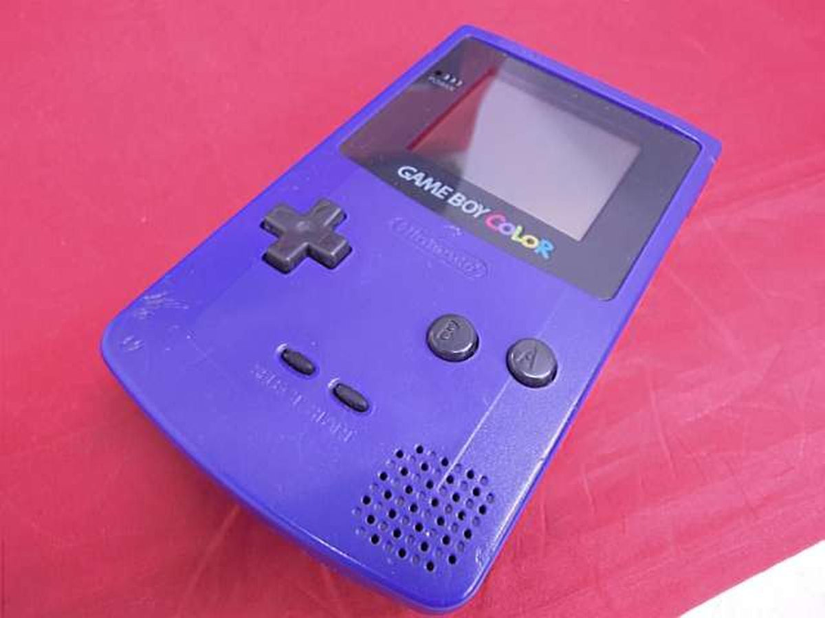 nintendo cgb-001 handheld console