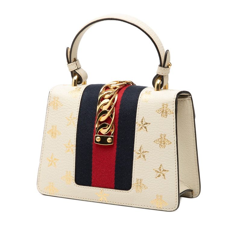 gucci handbag front view