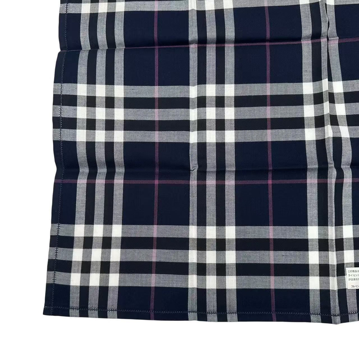 burberry navy scarf accessories included