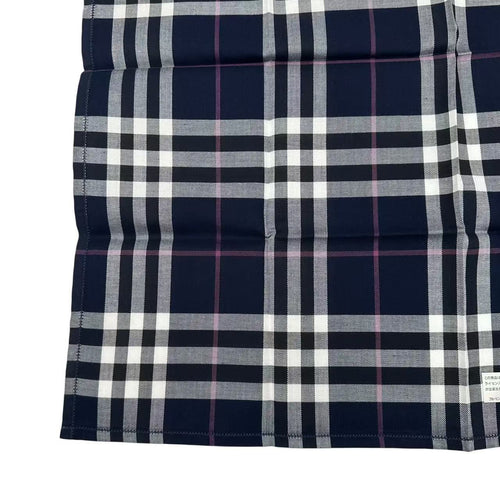 burberry navy scarf accessories included