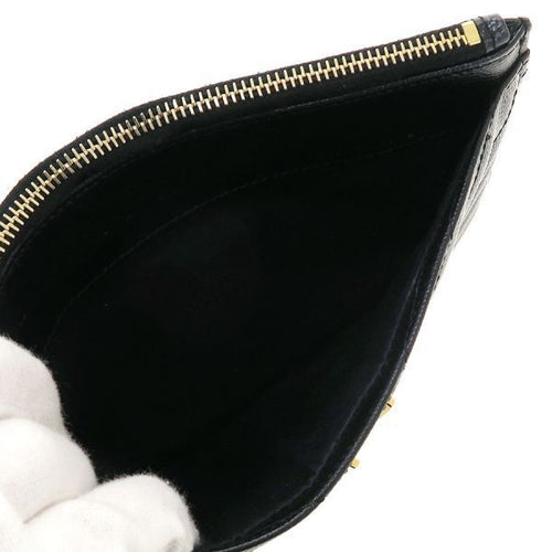 saint laurent paris 504922 pouch / clutch rear view