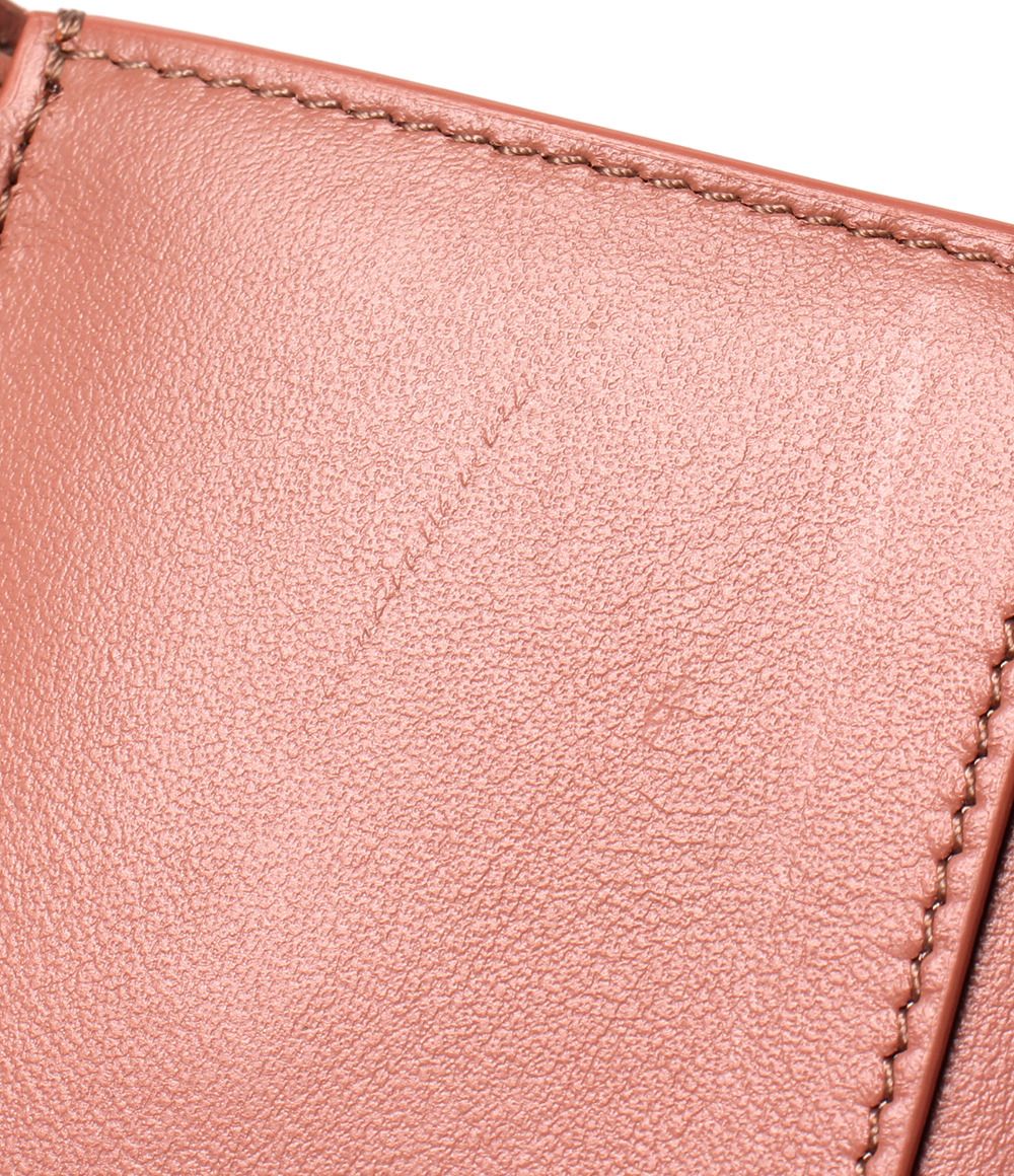 celine pink wallet markings and labels