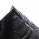 salvatore ferragamo black shoulder bag markings and labels