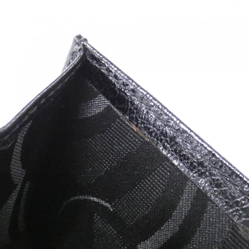 salvatore ferragamo black shoulder bag markings and labels