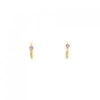 18K Yellow Gold Earrings
