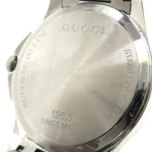 gucci 126.3 watch condition details