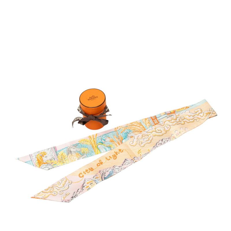 hermes scarf condition details