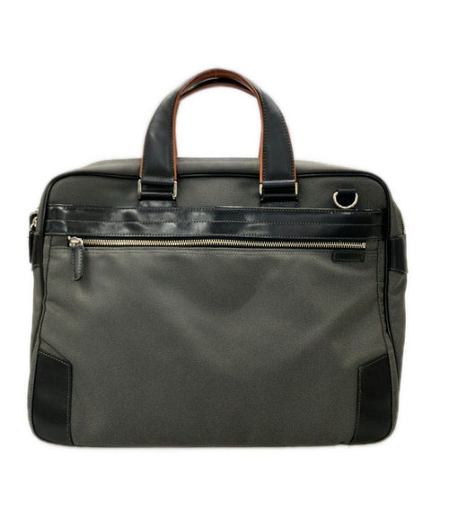 samsonite grey briefcase