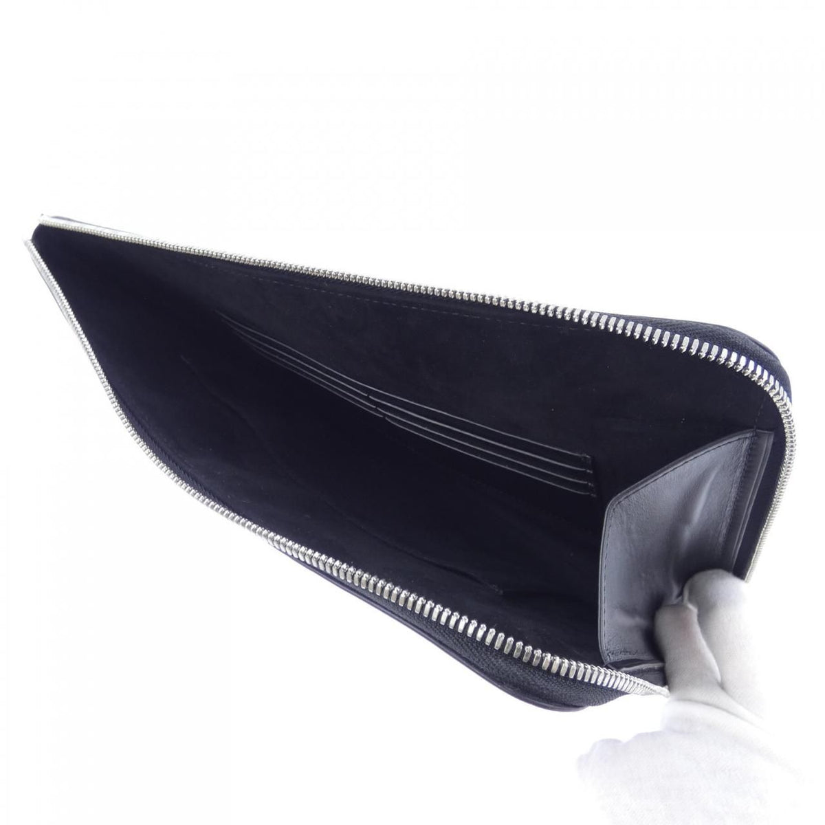 berluti pouch / clutch condition details