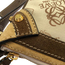 loewe beige / brown shoulder bag condition details