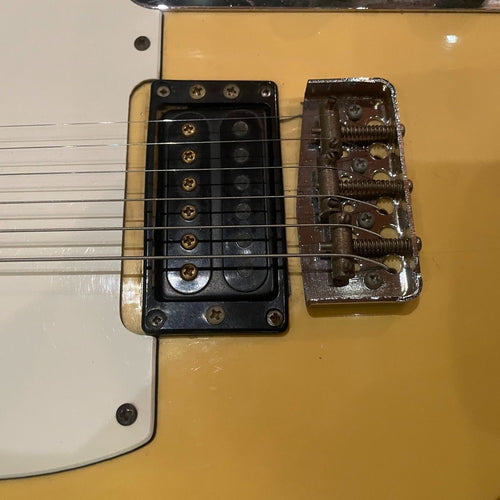 greco electric guitar markings and labels