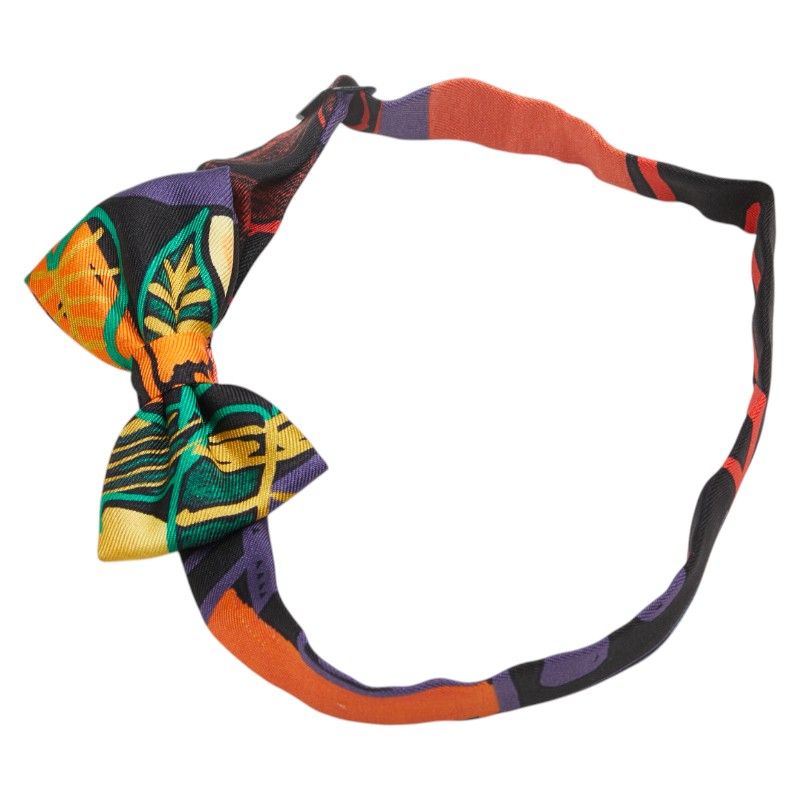 Hermes Necktie – Orange