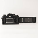 contax film slr camera markings and labels