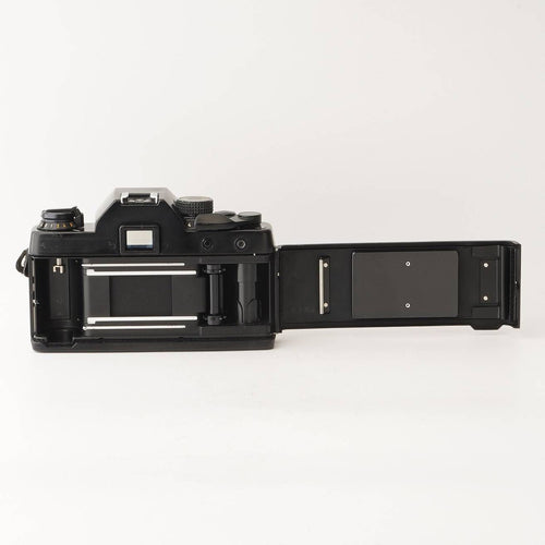 contax film slr camera markings and labels