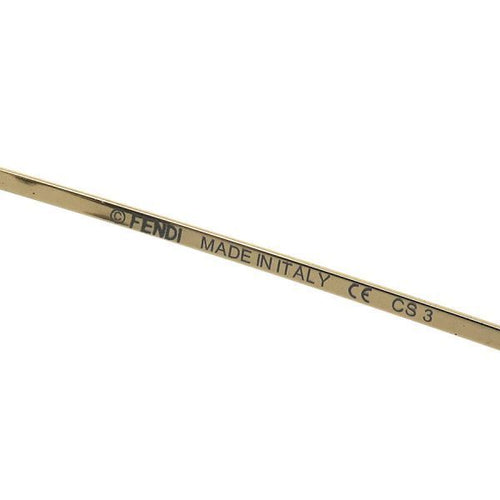 fendi ff0190/s eyewear markings and labels