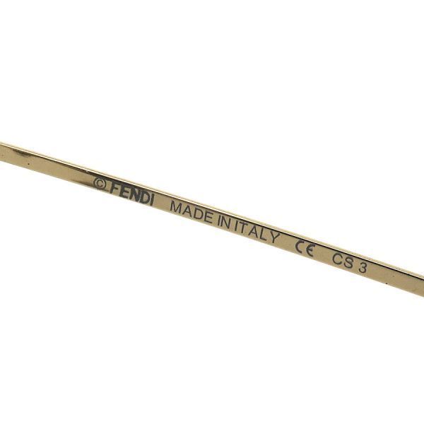 fendi ff0190/s eyewear markings and labels
