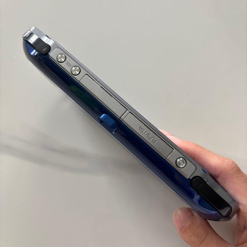 sony pch-1100 handheld console markings and labels