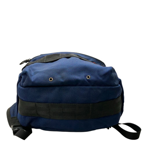 briefing backpack side view