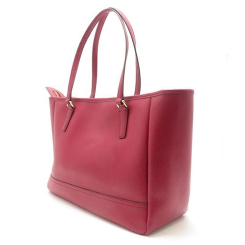 coach tote bag front view