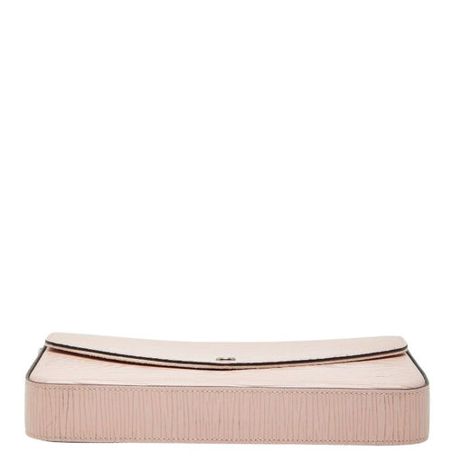louis vuitton m62467 pink shoulder bag rear view