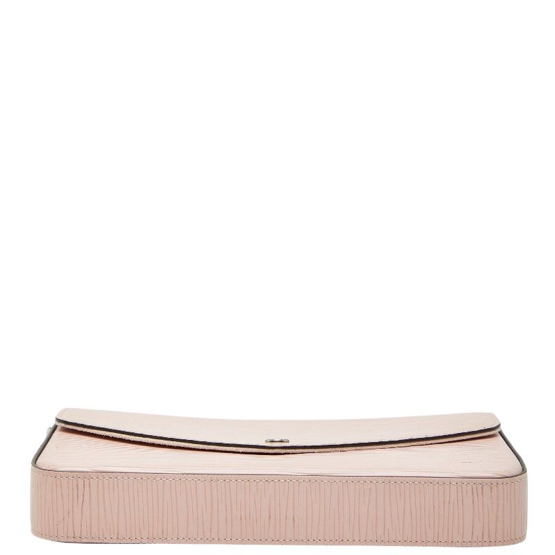 louis vuitton m62467 pink shoulder bag rear view