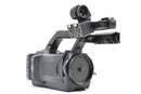 sony pmw-300 camera rear view