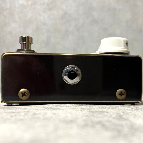 guitar effector rear view