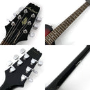 aria pe-40 electric guitar functional details