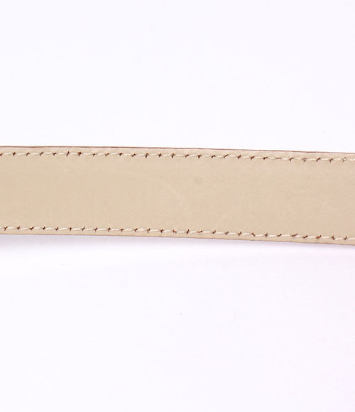 salvatore ferragamo belt interior details