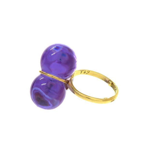 baccarat ring front view
