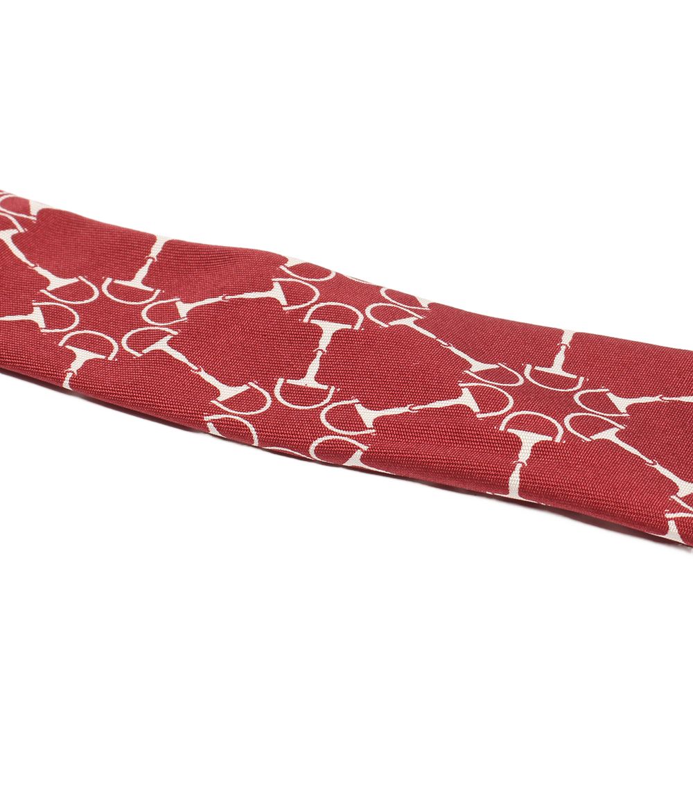 hermes necktie interior details