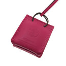 hermes keychain side view