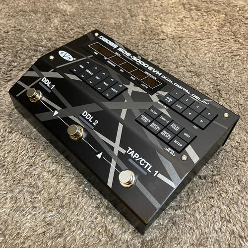 boss sde-3000evh guitar effector