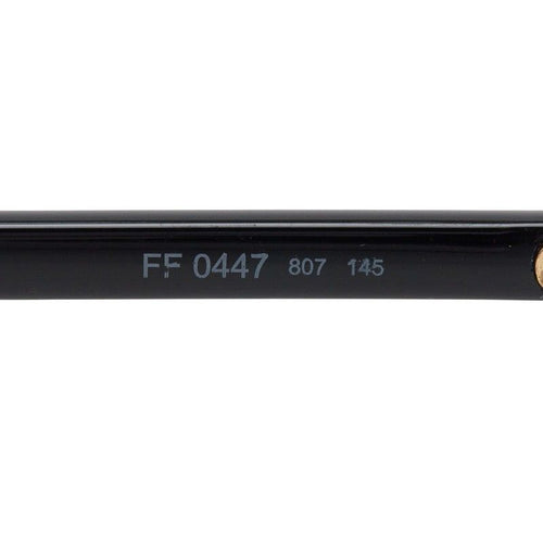 fendi ff0447 eyewear side view