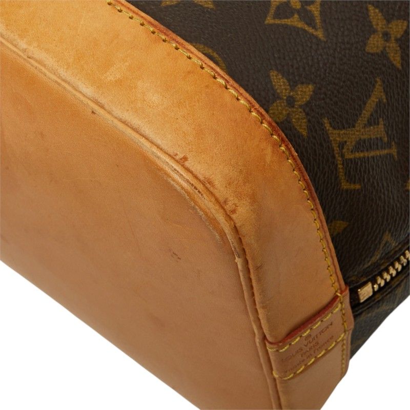 louis vuitton m51130 handbag interior details