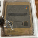 nintendo shvc-001 video game console front view