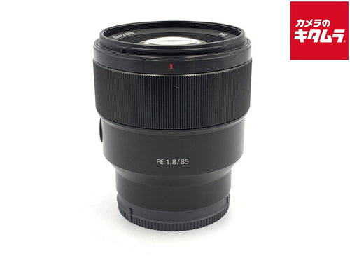 sony sel85f18 lens