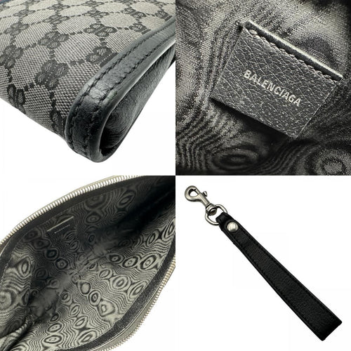 balenciaga pouch / clutch markings and labels