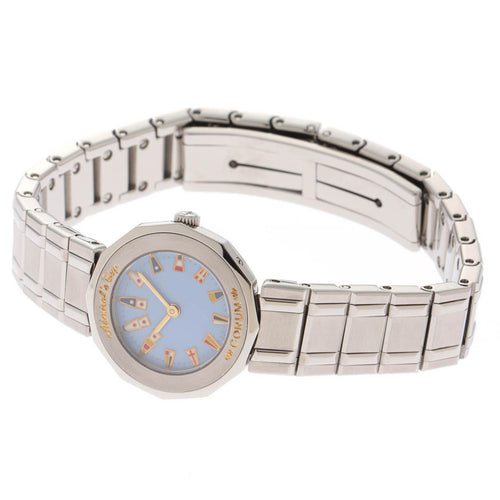 corum v-50 watch rear view