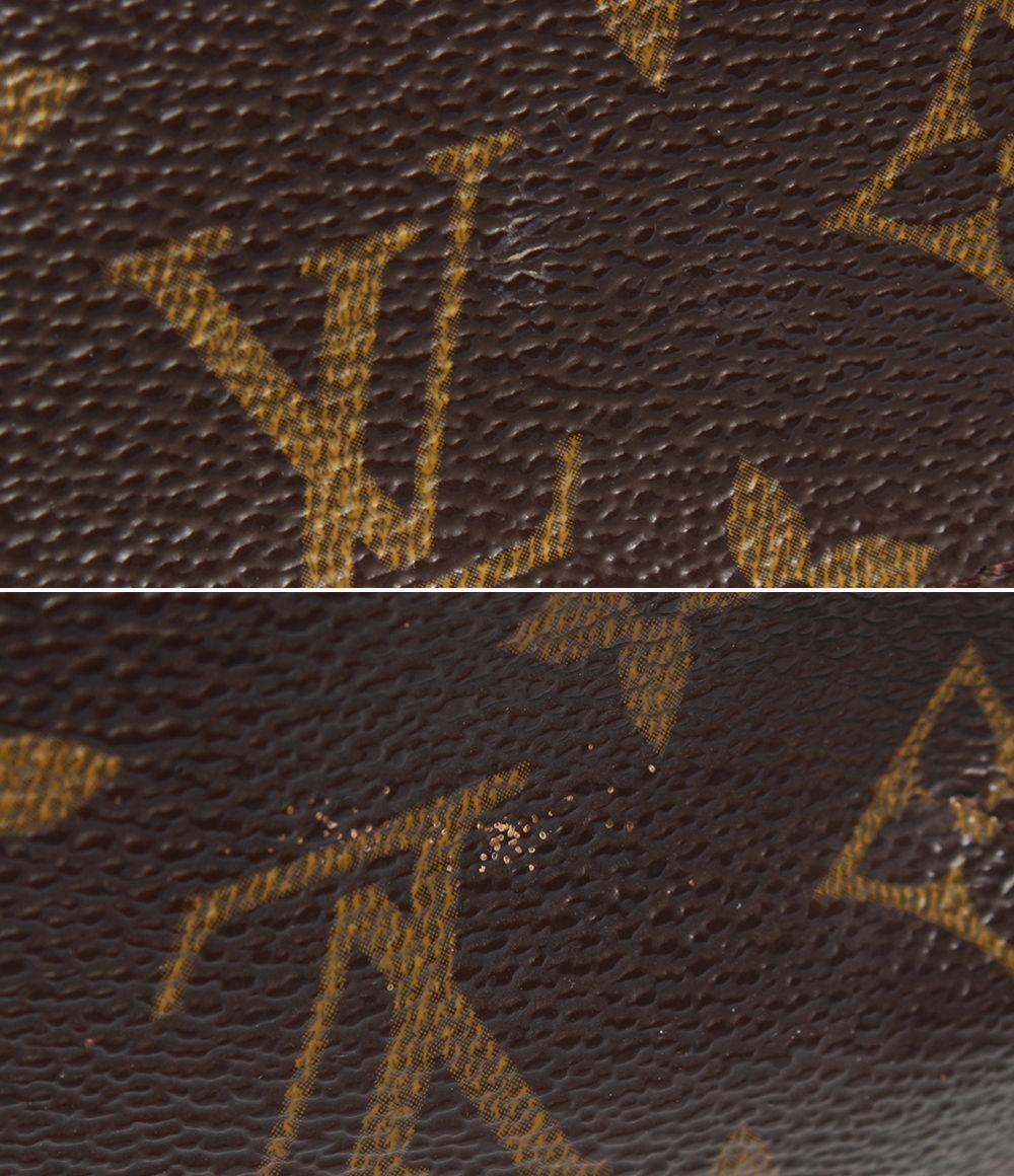 louis vuitton m51258 shoulder bag interior details