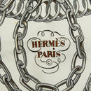 hermes pink scarf rear view